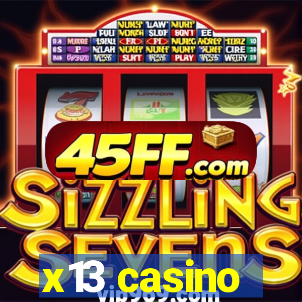 x13 casino